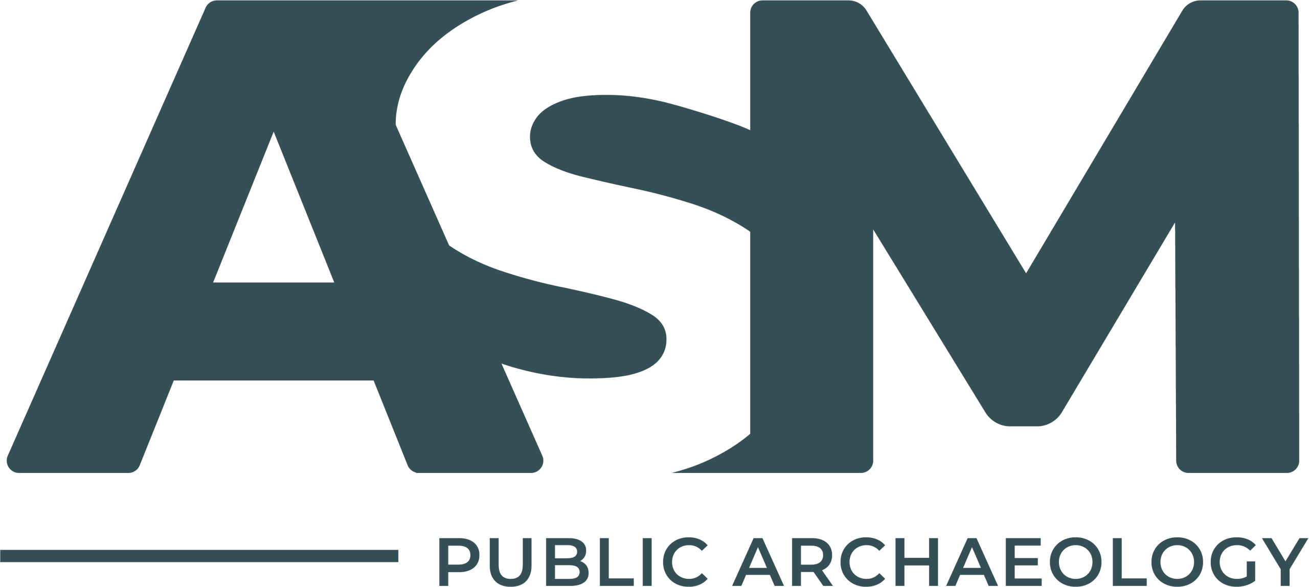 ASM Public Archaeology